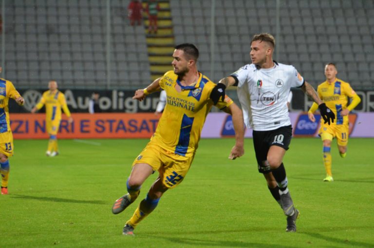 Spezia-Frosinone 2-0, i canarini interrompono la striscia positiva