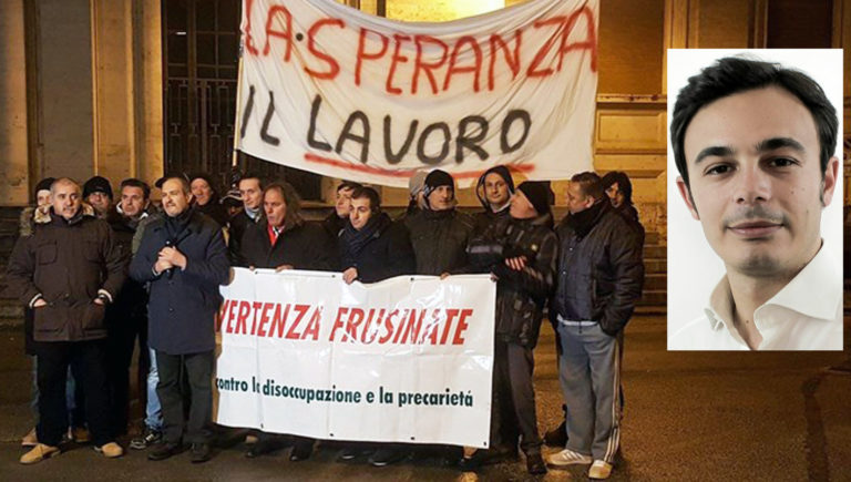vertenza frusinate samuel battaglini