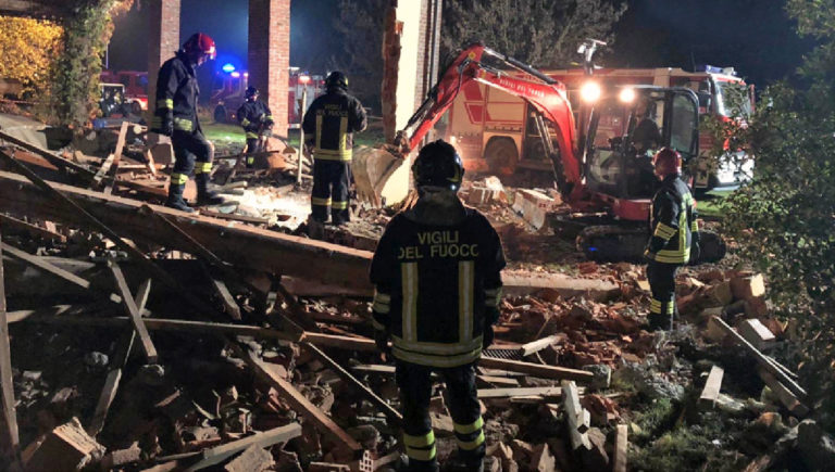 vigili del fuoco alessandria