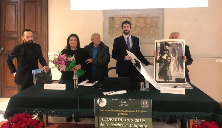 Omaggio a L’Infinito – In un convegno la più bella poesia di Leopardi