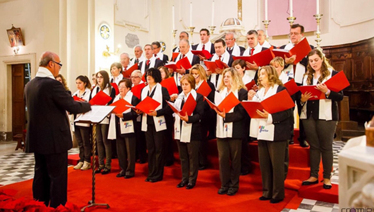 Canto corale In dulci jubilo 01 attualità cultura evento musica canto Pofi Frosinone Ciociaria diciassettesima edizione rassegna di canto corale gruppo corale “Santa Maria Maggiore” Chiesa di Santa Maria Maggiore “Piccoli cantori” cori ospiti Quartetto “Music in Love” coro “Regina Pacis” coro “InCantu” Angelo Nardoni gruppi musicali rassegna corale “In dulci jubilo” corali periodo natalizio