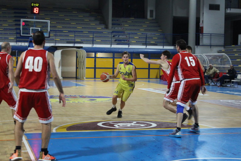 BASKET – Frosinone vince ancora: battuta la Scuola Basket Roma