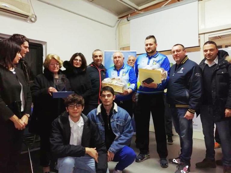BOCCE – Benacquista e Giovannone vincono il trofeo ‘Neno Pisani’