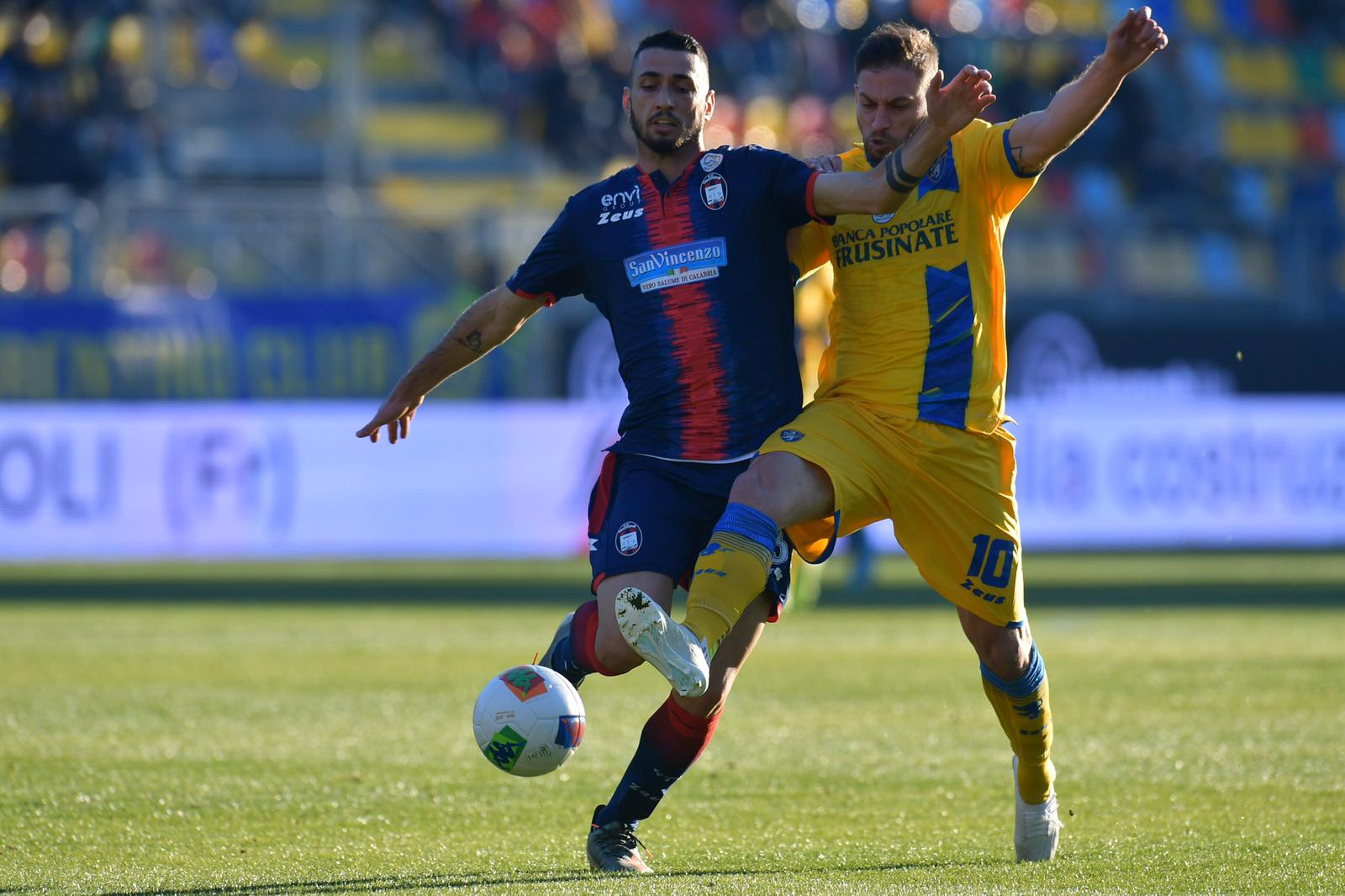 Frosinone-Crotone