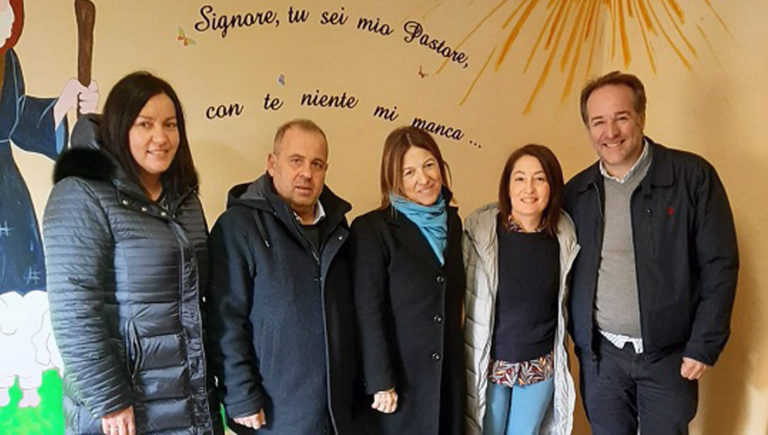 Ferentino – L’assessore regionale alle Pari Opportunità Giovanna Pugliese in visita alla Casa rifugio