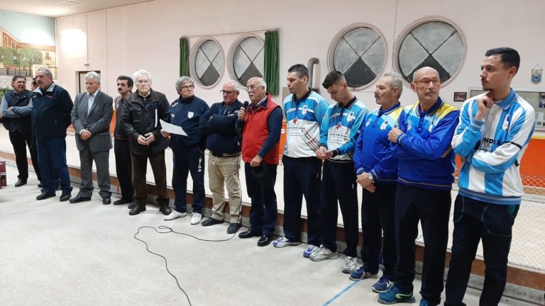 BOCCE – Luca Casinelli e Lorenzo De Francesco vincono il “1° Memorial Rodolfo D’Orazio“