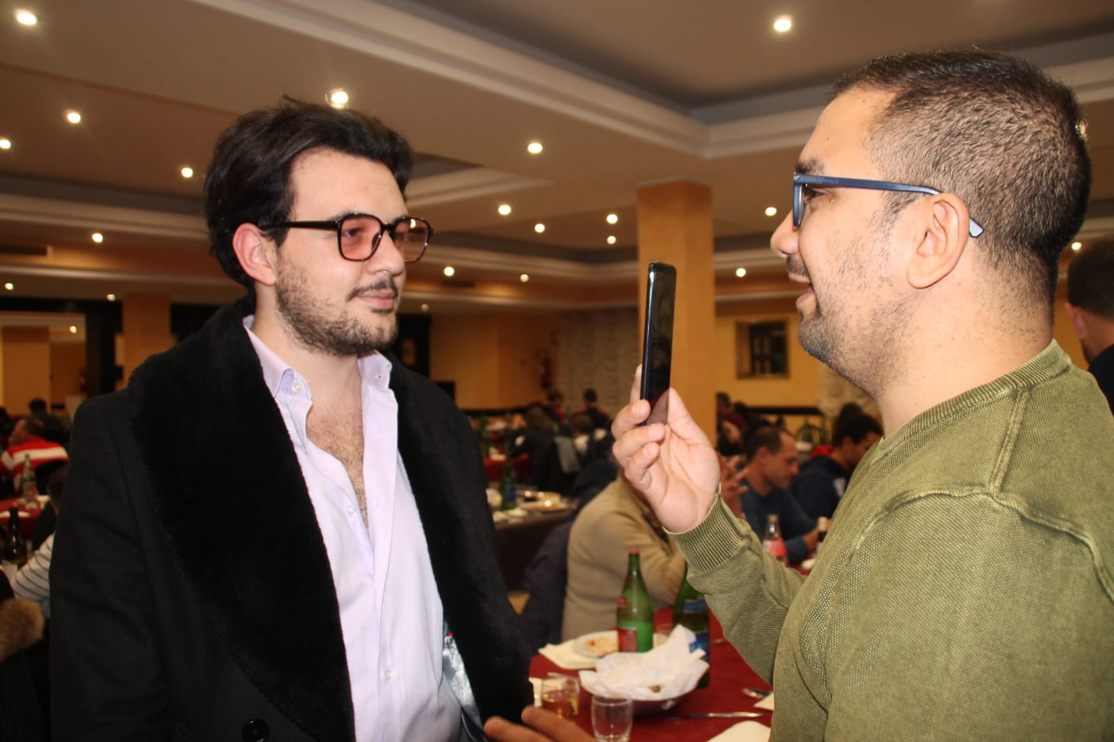 Iannotta intervistato