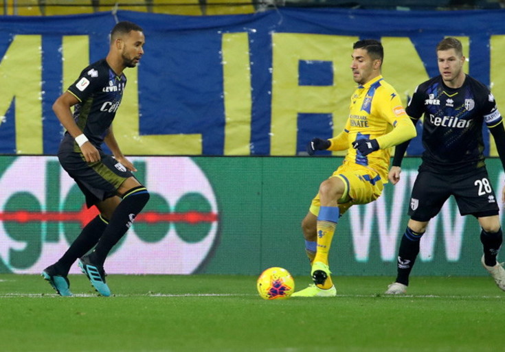 Coppa Italia: Frosinone beffato nel finale, il Parma si impone 2-1