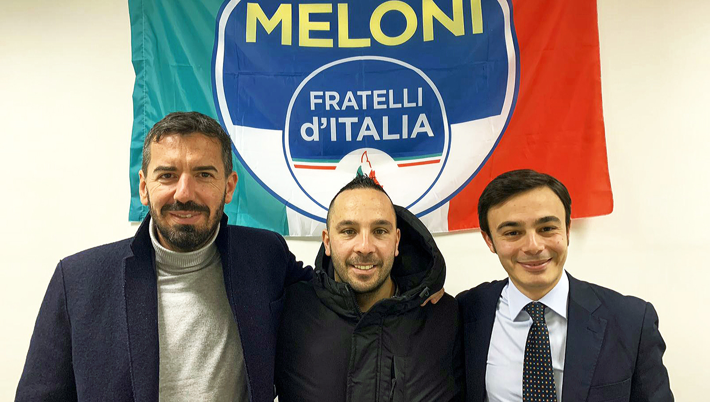 massimo-ruspandini-federico-reali-samuel-battaglini-2 massimo ruspandini federico reali samuel battaglini fratelli d'italia