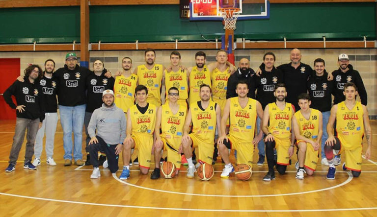BASKET SERIE C – La pallacanestro Veroli supera il Roma Team Up