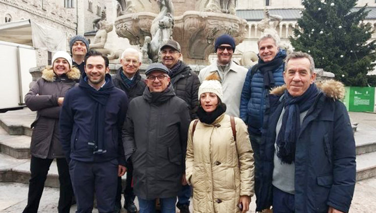 Delegazione Saf in visita agli impianti di Padova e Trento insieme ai sindaci
