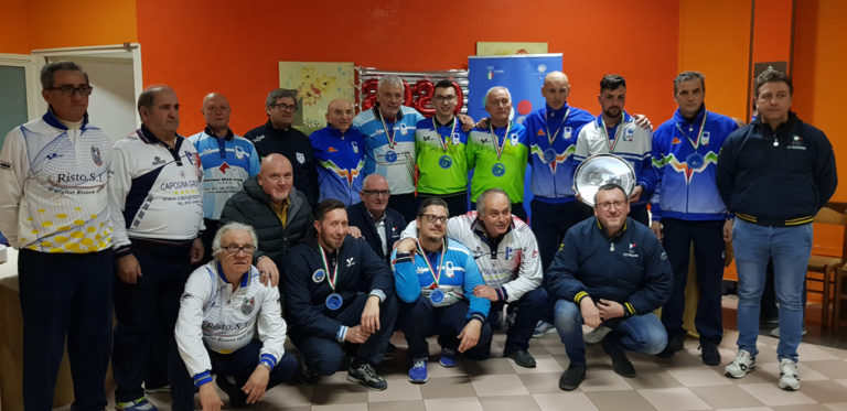 BOCCE – Luciano Guida e Riccardo Alonzi si laureano campioni provinciali
