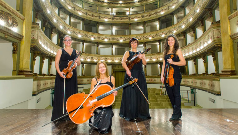 attualità cultura spettacolo Frosinone musica Ciociaria omaggio Ennio Morricone teatro Nestor ensemble “Le Muse” celebri musiche da Oscar Andrea Albertini spettacolo musicale Alto Patronato del Presidente della Repubblica musiche da film colonne sonore evento