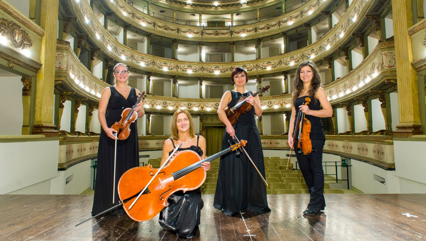 Le Muse 01 attualità cultura spettacolo Frosinone musica Ciociaria omaggio Ennio Morricone teatro Nestor ensemble “Le Muse” celebri musiche da Oscar Andrea Albertini spettacolo musicale Alto Patronato del Presidente della Repubblica musiche da film colonne sonore evento