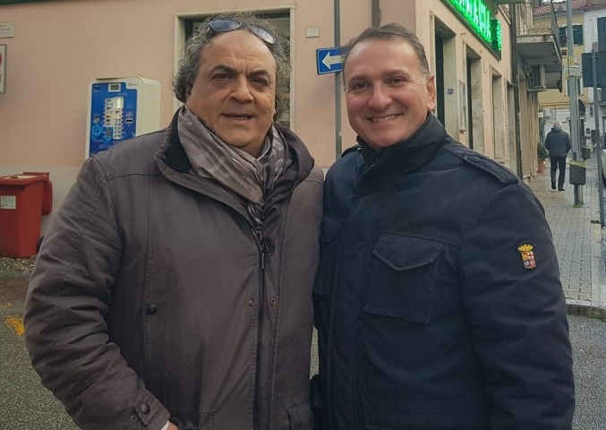 Valentino Trotta e Marco Corsi ceccano elezioni frosinone ciociaria