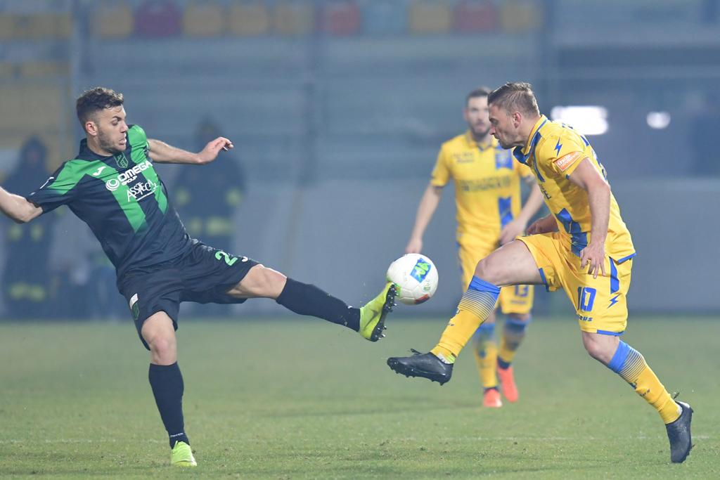Dionisi - Foto Frosinone Calcio