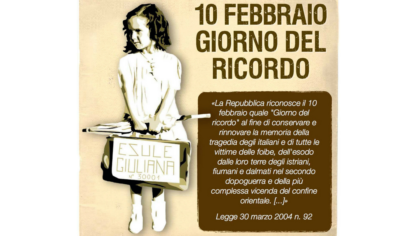 GIORNO DEL RICORDO - SITO