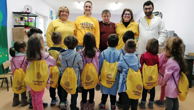 Fontana Liri – Coldiretti porta l’iniziativa “Coldidattica” nelle scuole