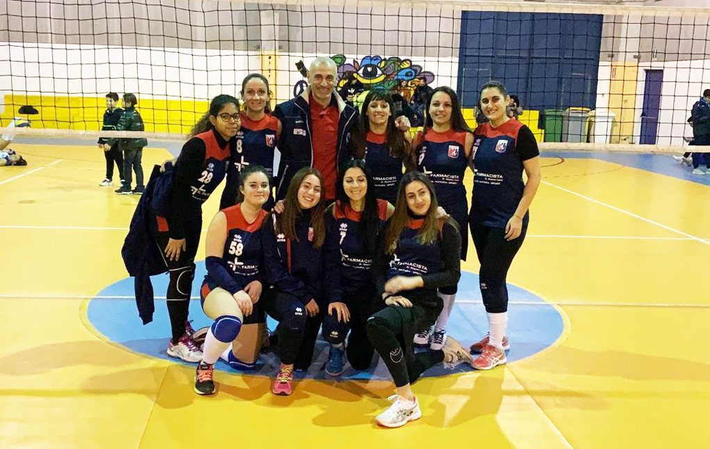 Il Real Piedimonte Volley Club vittorioso 3-0 a Boville