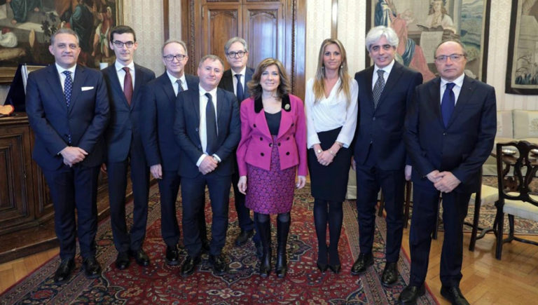 La Provincia a colloquio con i presidenti di Senato e Consiglio dei Ministri