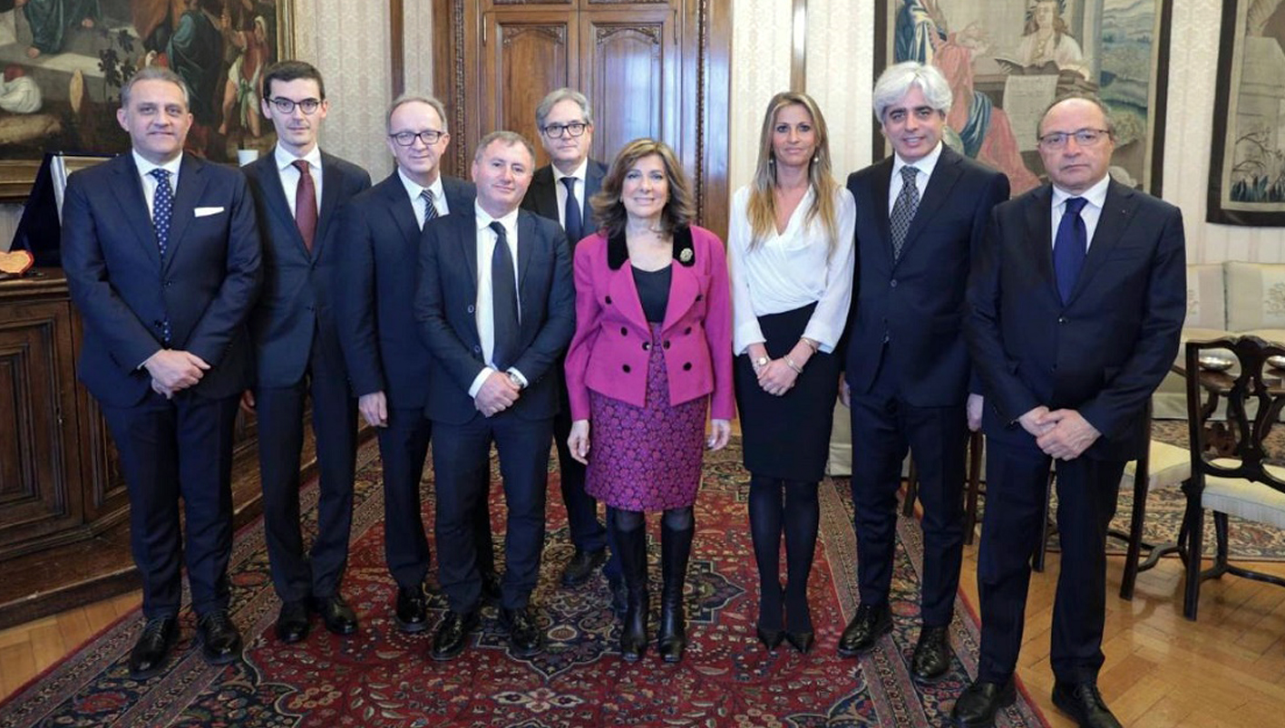 La Provincia a colloquio con i presidenti di Senato e Consiglio dei ministri 01