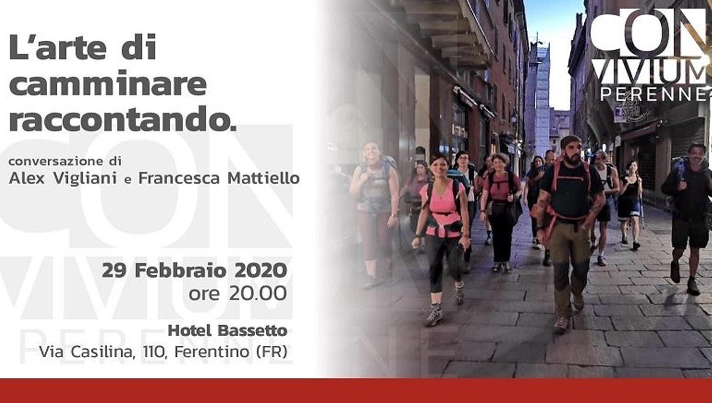 L’arte di camminare raccontando