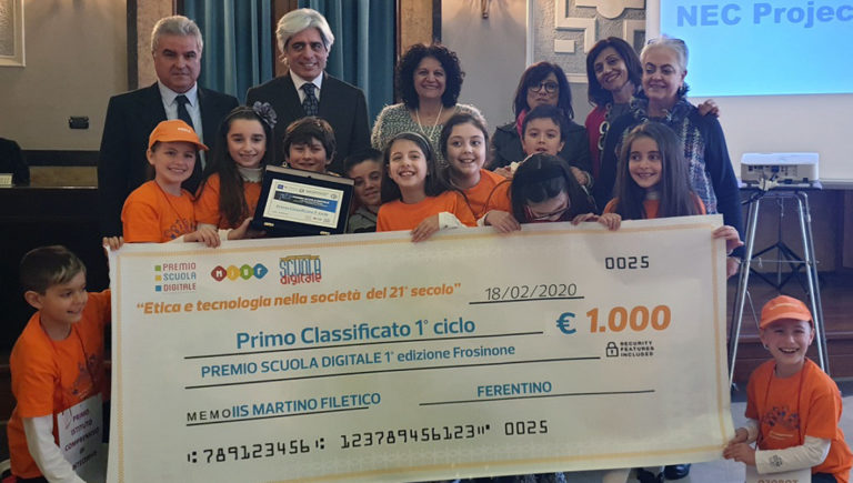 Provincia – Premio Scuola Digitale, vincono l’Istituto 1 di Pontecorvo e l’IIS di Frosinone