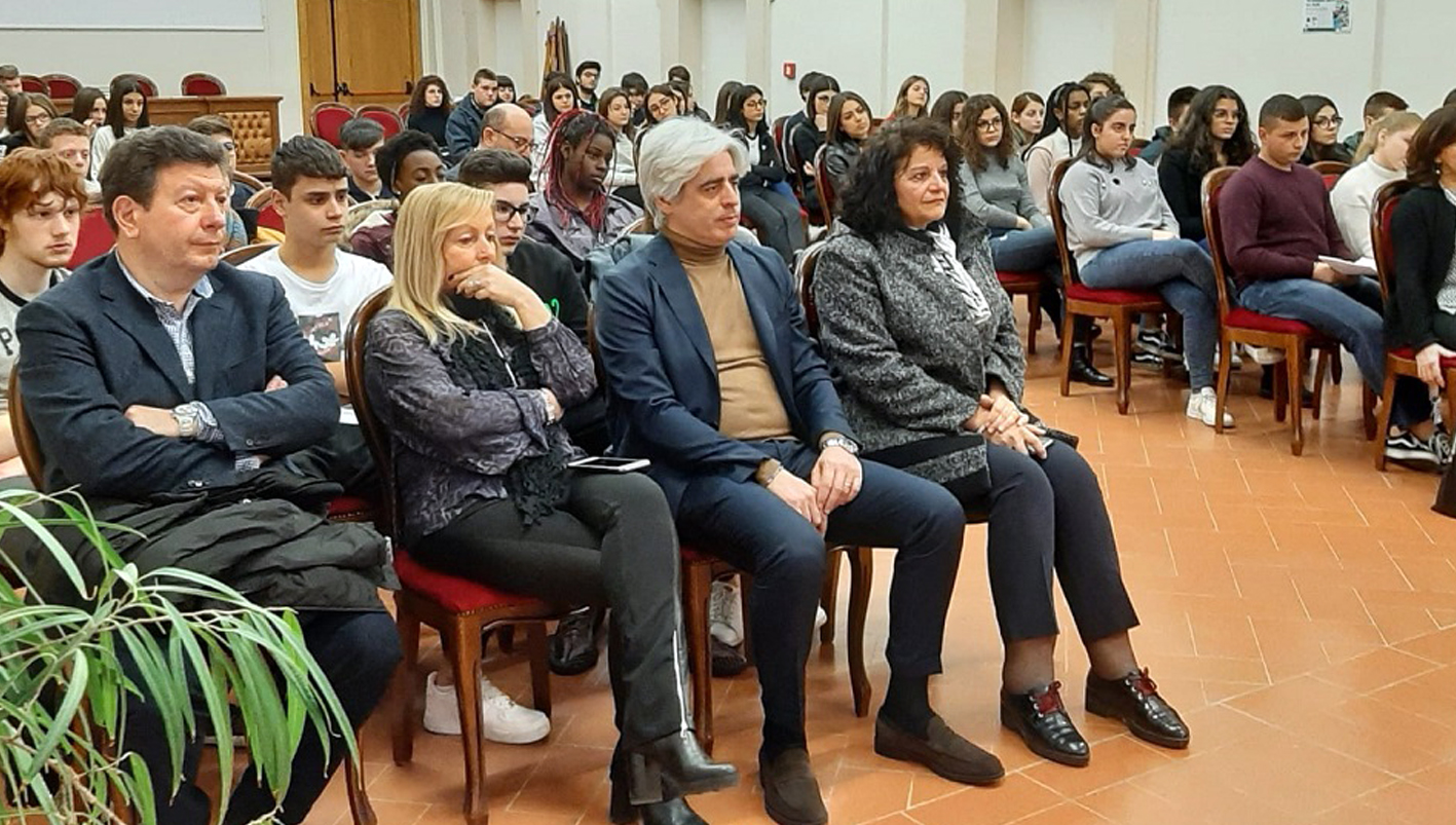 Pietra d’inciampo nell’Istituto “Martino Filetico” 01