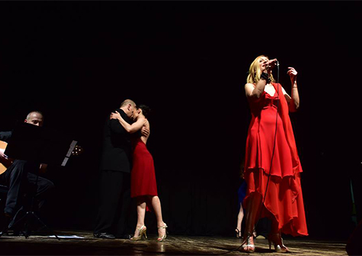 Tango sin carmìn’: le milonghe di Buenos Aires risuonano in Valcomino
