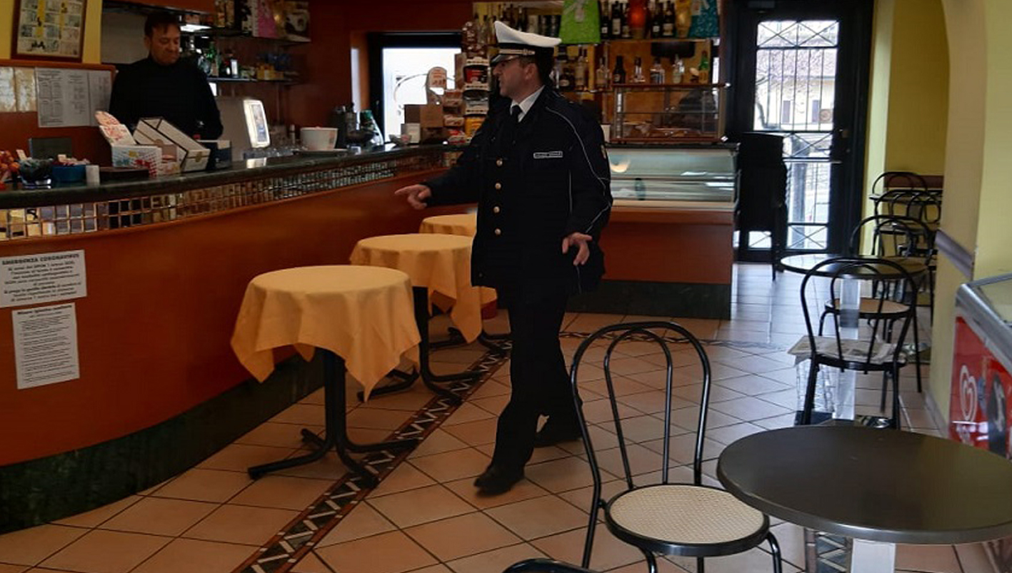 Ferentino, attivati i controlli della Polizia locale 01