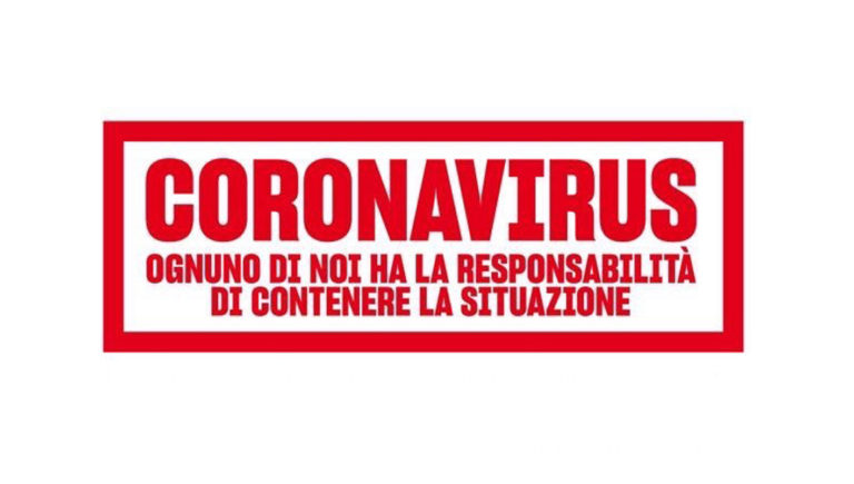 Coronavirus: Regione Lazio, parte la campagna d’informazione per contenere il virus