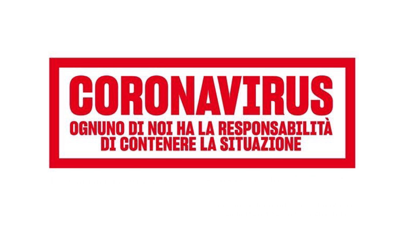 Locandina Coronavirus - SITO