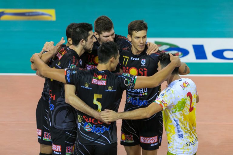 VOLLEY – Trento-Sora, l’anticipo del monday night