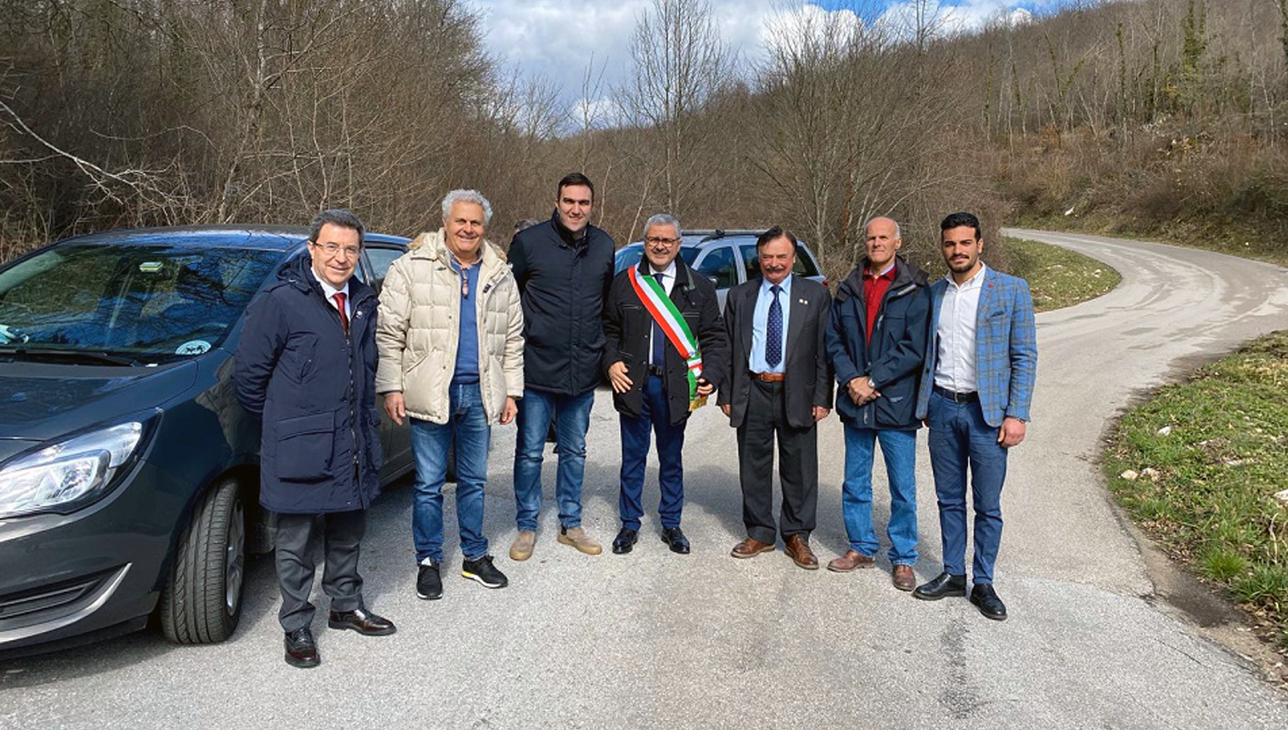 Provincializzato il tratto di strada Viticuso-Molise