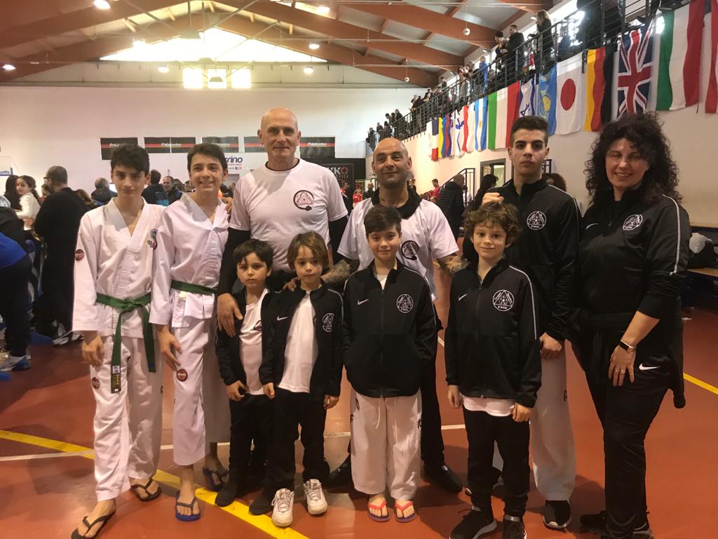 Alcuni atleti cecanesi
