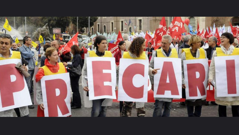 precari scuola