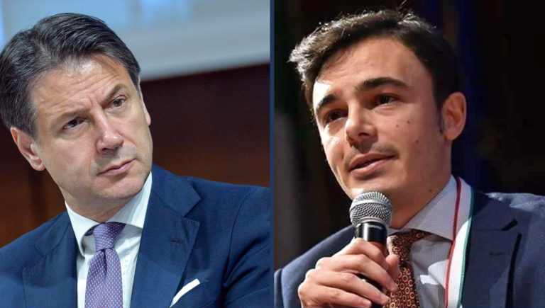 samuel battaglini giuseppe conte