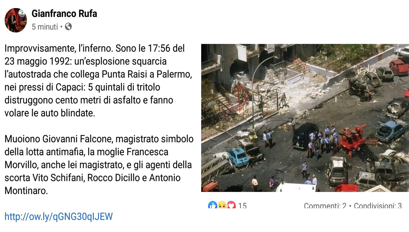 gianfranco-rufa-facebook gianfranco rufa facebook