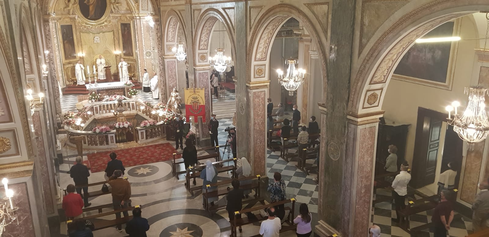 panoramica chiesa