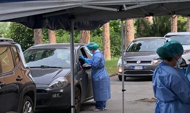 Covid-19 e indagine di sieroprevalenza della Asl: servizio ‘Drive in’ anche per i cittadini