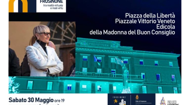 Frosinone, visite guidate virtuali: di scena Piazza della Libertà