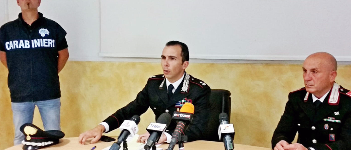 carabinieri frosinone branchinelli pizzotti