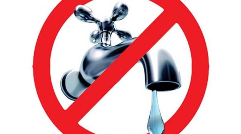 Manutenzione sulla rete elettrica, sospensione del flusso idrico in dieci comuni
