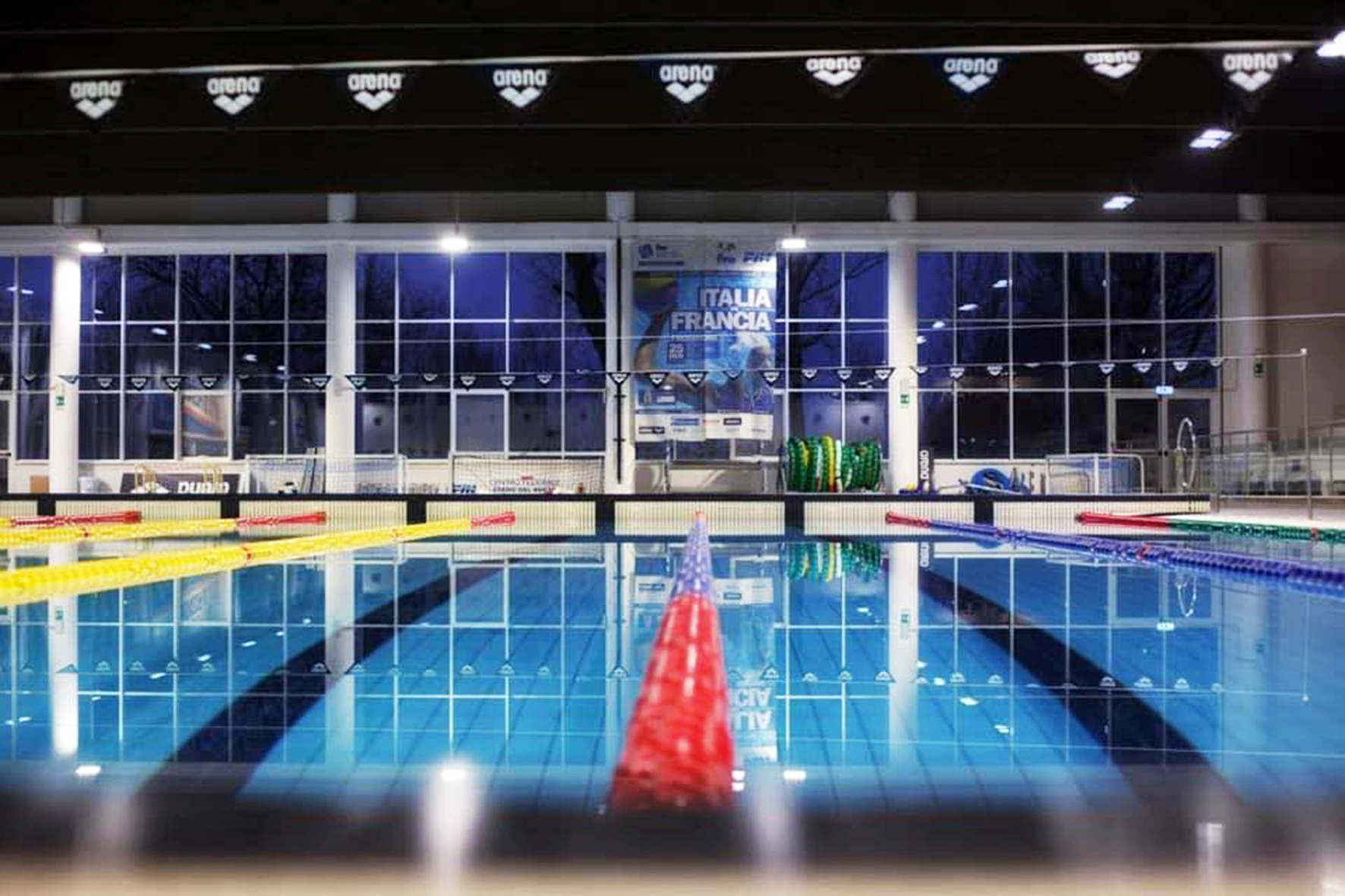 stadio-del-nuoto-frosinone-2 piscina stadio del nuoto città di frosinone fin federazione italiana nuoto
