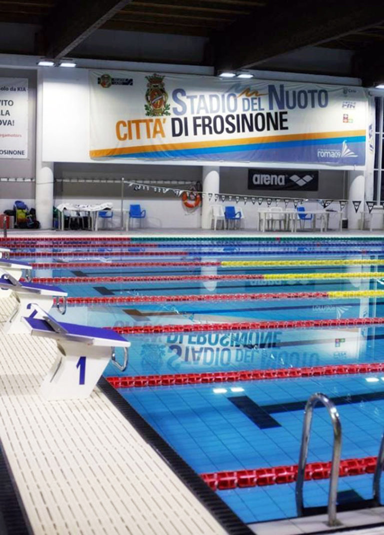 Frosinone – Riapre lo Stadio del Nuoto. Ma restano pesanti dubbi sul futuro della struttura