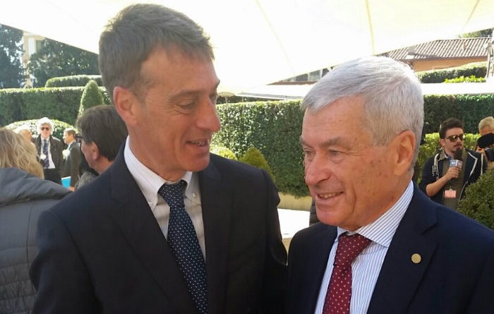 Confcommercio, confermato Sangalli. Straordinario risultato per Acampora