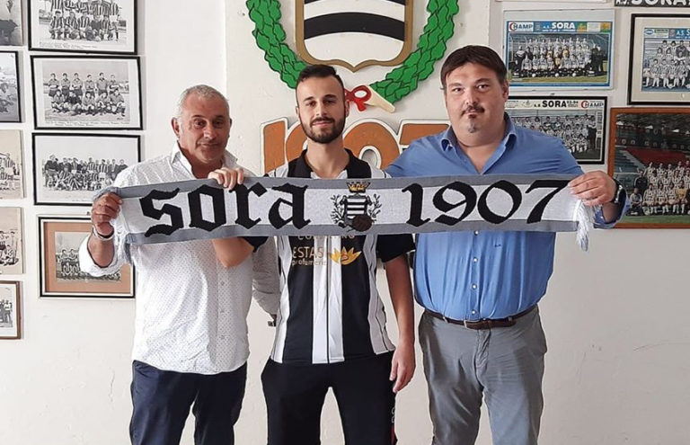 CALCIO – Il Sora ingaggia l’attaccante Gianmarco D’Alessandris