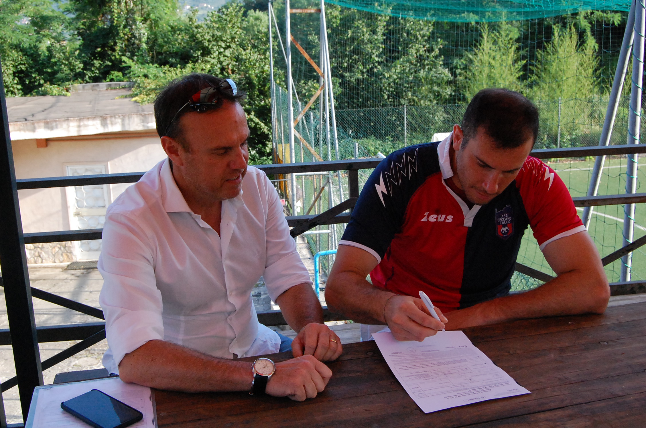 Firma tesseramento