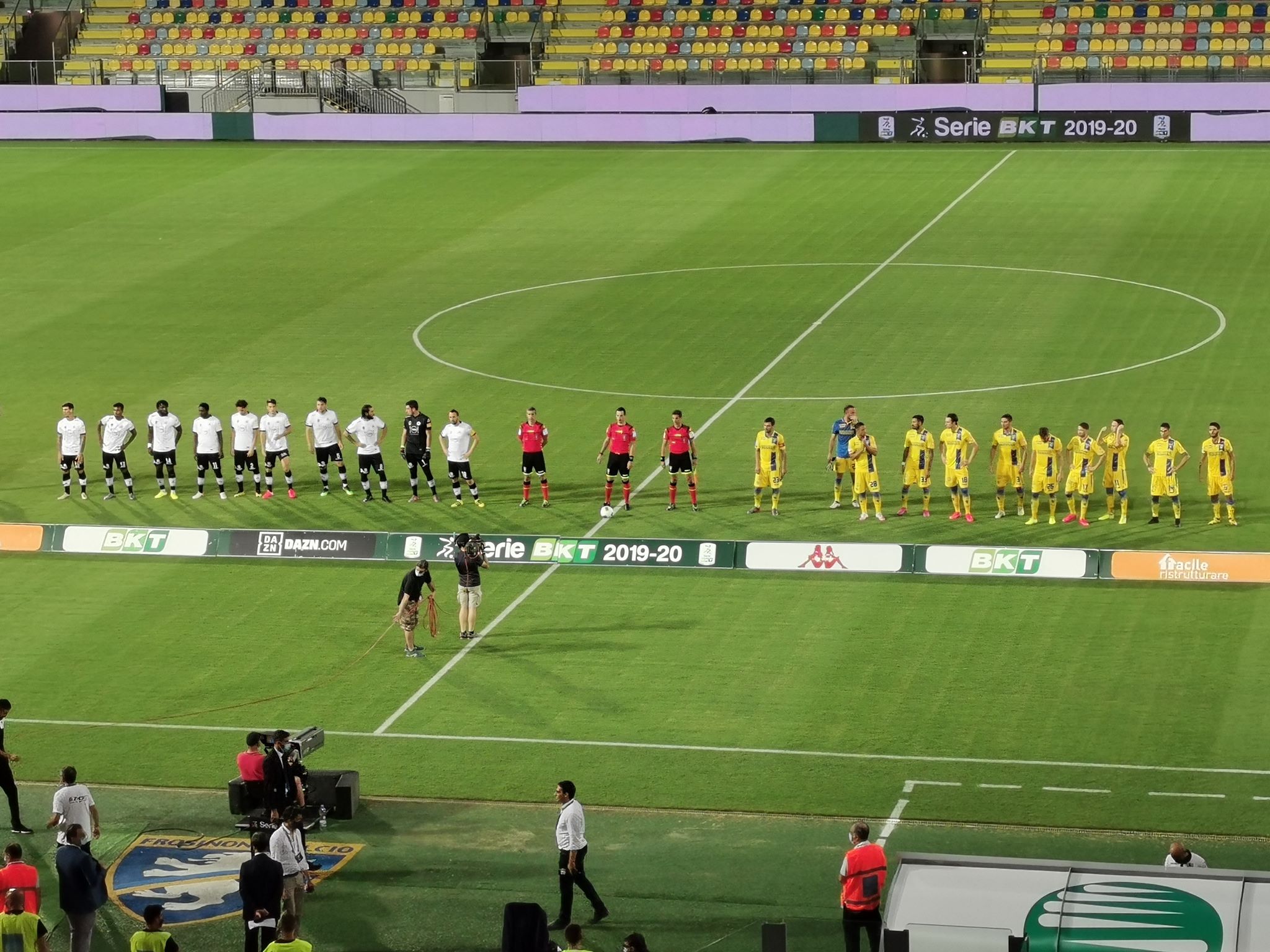Frosinone-Spezia 2020