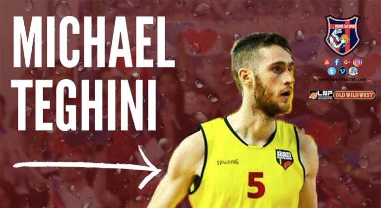 BPC Virtus Cassino – Michael Teghini è il nuovo playmaker